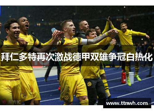 拜仁多特再次激战德甲双雄争冠白热化 拜仁多特再次激战德甲双雄争冠白热化