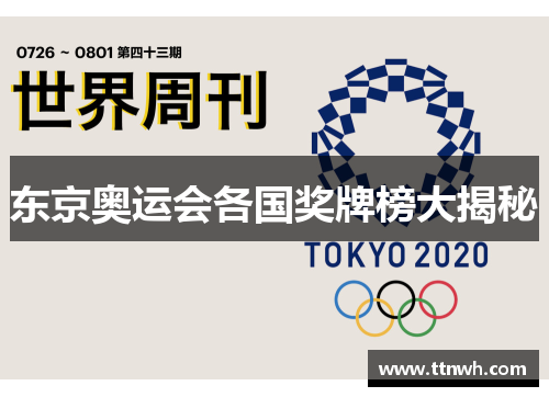 东京奥运会各国奖牌榜大揭秘 东京奥运会各国奖牌榜大揭秘